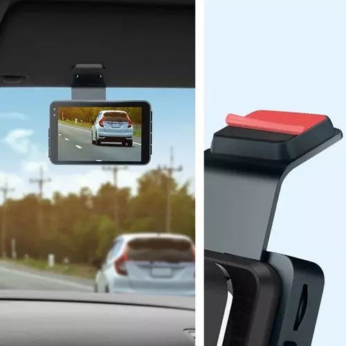 Cámara Auto Dual Delantera Trasera 1080p Full Hd