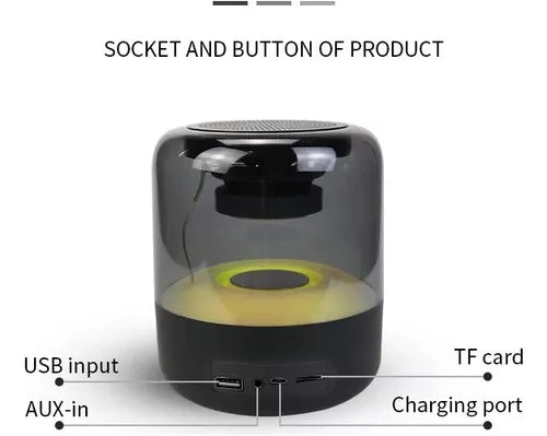 Mini Altavoz Mini Speaker Inalámbrico Parlante Portátil Z5