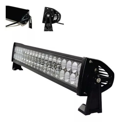 Luces Auto Barra Led Recta 240w Neblinero 4x4 Camioneta