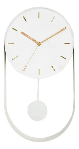 Reloj De Pared De Péndulo Moderno Mural De Péndulo