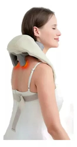 Masajeador Inalámbrico Muscular Cuello Cervical Hombros