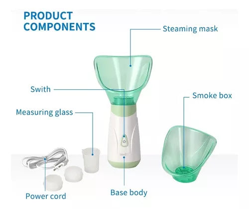 Vaporizador Facial Sauna Facial Benice A-508