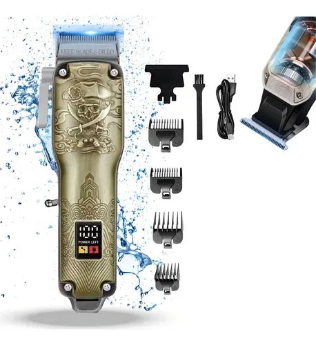 Máquina Cortarpelos Profesional Inalámbrica 200min Sk-263
