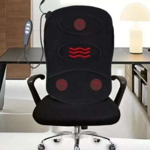 Cojín Asiento Masajeador P/ Auto Oficina Hogar Lumbar Cuello