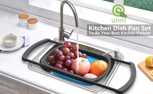 Cesta De Drenaje Escurridor De Frutas Y Verduras