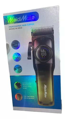 Cortadora De Cabello Recargable Profesional Sk-9850