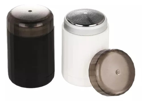 Mini Máquina De Afeitar Portátil Recargable Usb Sk-3003 Color Blanco