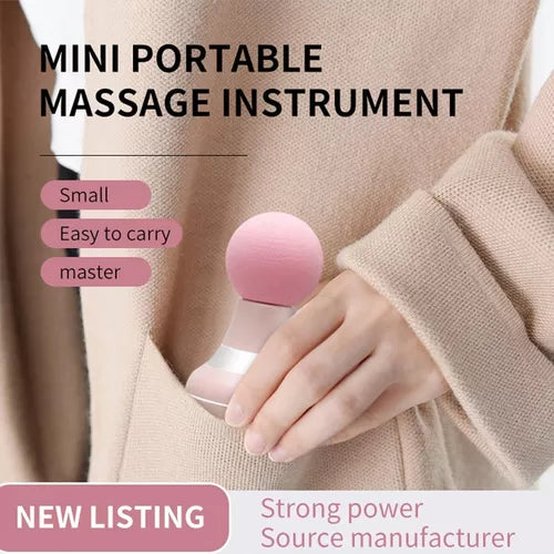 Mini Masajeador Muscular Relajante P/ Músculos Portátil Usb