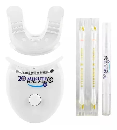 Blanqueador De Dientes En 20 Minutos ! Dental White