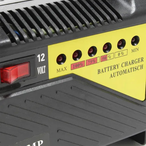 Cargador De Batería 6v/12v 6 Amperios Para Autos Motos