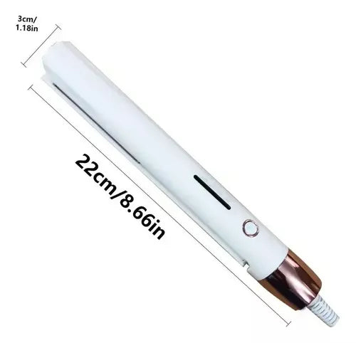 Mini Plancha Rizador 2 En 1 Fluffy Clip