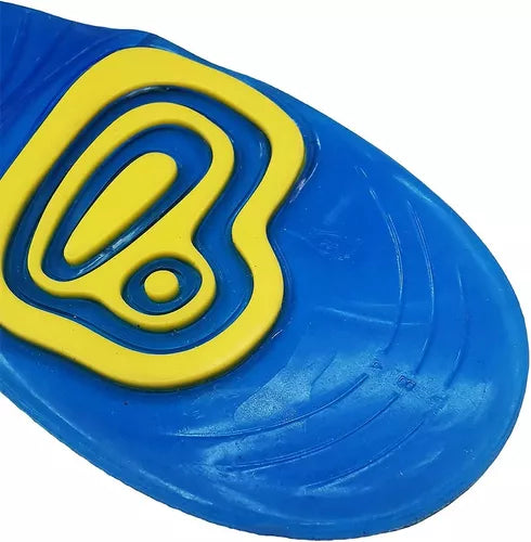 Plantillas Ortopédicas Gel Silicona Ajustables Tamaño 36-46