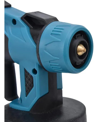 Pistola Pulverizadora De Pintura Batería De Li-on 210w 800ml
