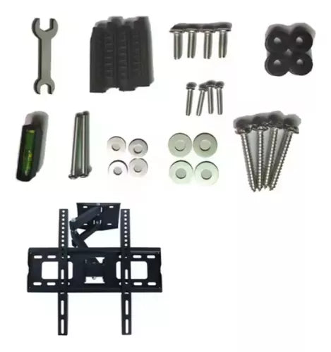 Soporte Tv Led Lcd Móvil Articulado 26-55 Soporta 25kg