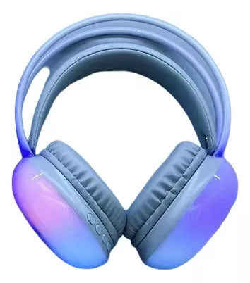 Auriculares Inalámbricos Bluetooth 5.3 Micrófono Wk30 Rgb