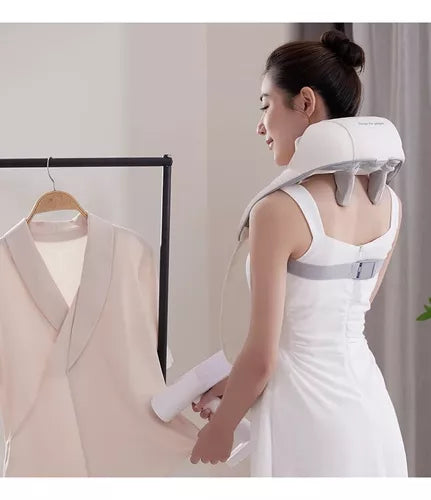 Masajeador Inalámbrico Muscular Cuello Cervical Hombros
