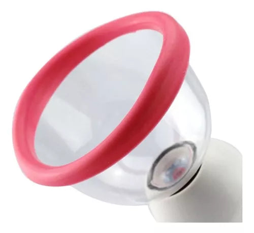 Masajeador De Senos Pistola De Aumento Electro Masaje Senos Color Rosa chicle