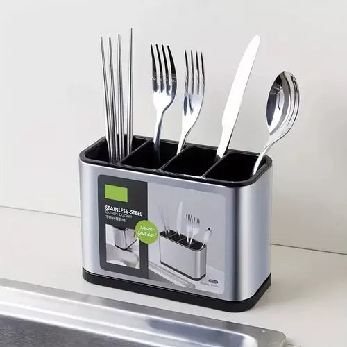 Escurridor De Cubiertos Organizador De Utensilios