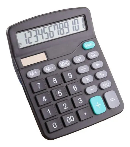 Calculadora De Escritorio 12 Dígitos Portátil Canodi Ca-837b
