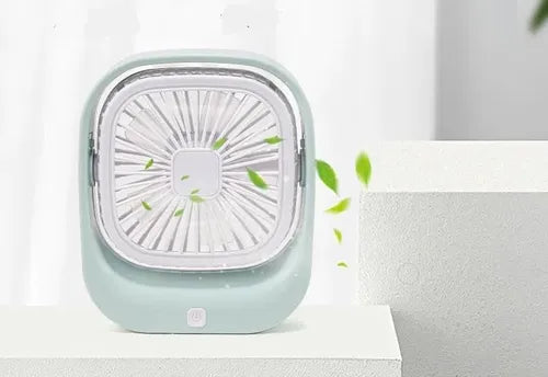 Mini Ventilador De Escritorio Portátil Brisa Fresca Ehf-11