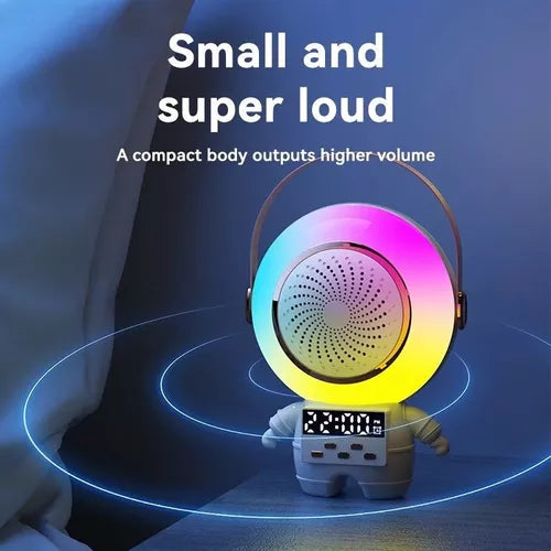 Altavoz Y Micrófono Inalámbrico Spaceman Karaoke Xm-x66