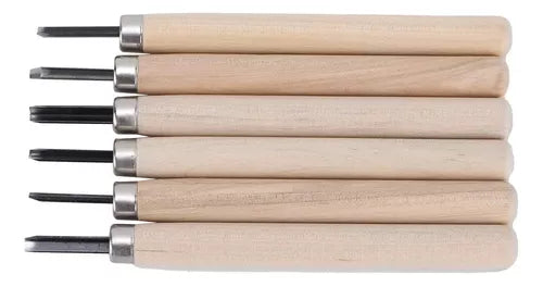 Juego De Cinceles Para Tallar Madera Cuchillos