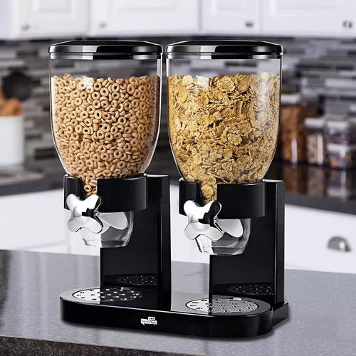 Dispensador De Cereales Doble