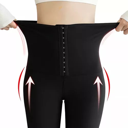 Sweat Shaper Faja Efecto Sauna Pantalón A Media Pierna