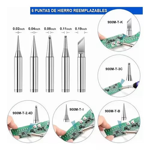 Kit Cautin Para Soldar