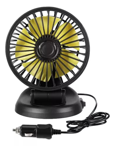 Ventilador Auto Interior 360° Ventilador Portátil 12v