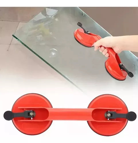 Ventosa Doble De Plástico Sopapa Succionador