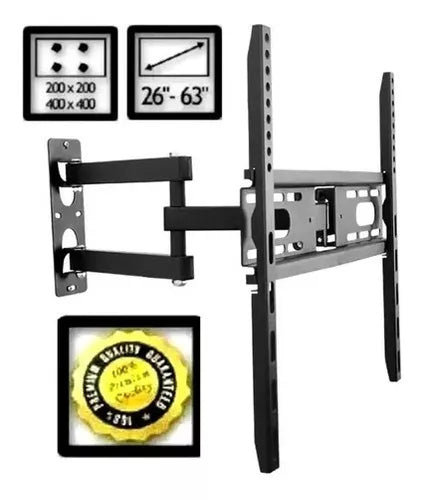 Soporte Para Tv De 26 A 63 Pulgadas Con Brazo Extensible