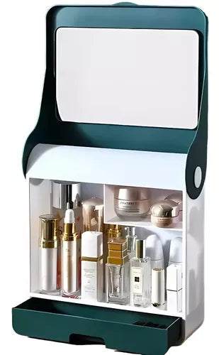 Organizador De Maquillaje Cosméticos Soporte De Pared