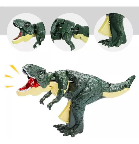 Dinosaurio T-rex Roar Juguete Movimiento Luz Sonidos