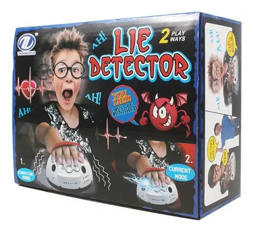 Juguete Detector De Mentiras Con Electro Shock Vibración