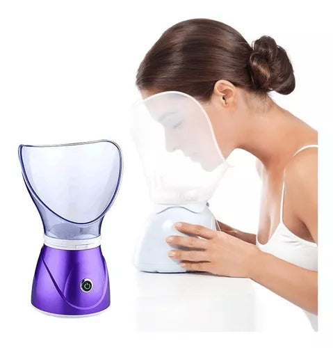 Vaporizador Facial Sauna Limpiador