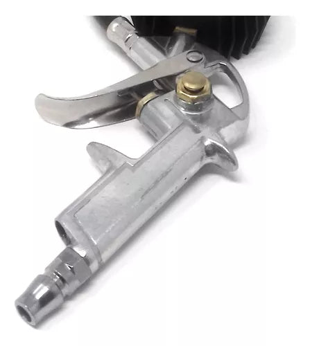 Pistola Para Inflar Y Calibrar Neumáticos Con Manómetro