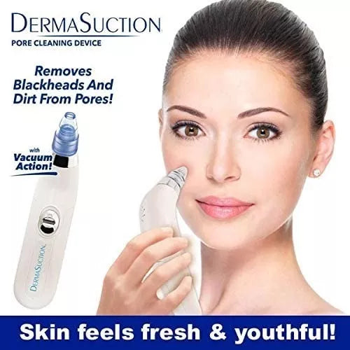 Limpiador Facial Electrico Extractor Espinillas Exfoliador