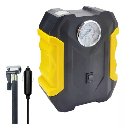 Compresor De Aire Carsun 12v Para Vehículos Neumáticos
