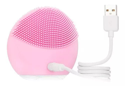 Limpiador Facial Masaje Cepillo Exfoliante