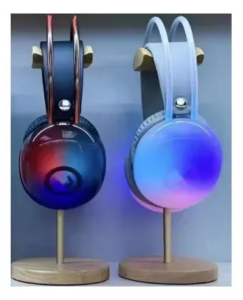 Auriculares Inalámbricos Bluetooth 5.3 Micrófono Wk30 Rgb