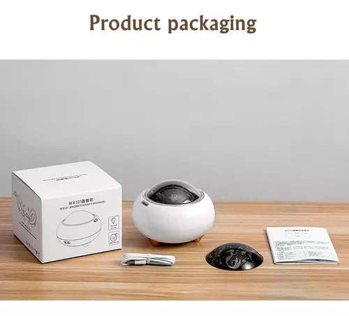 Difusor De Aroma Ultrasónico Humidificador De Aire Esencias