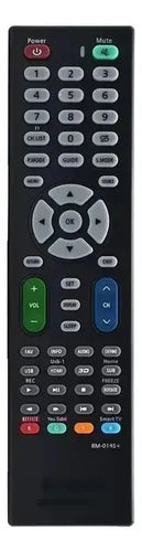 Control Remoto Universal Smart Tv Led Lcd Netflix Youtube