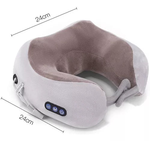 Cuello Masajeador Electrico Cervical Almohada Masajeadora