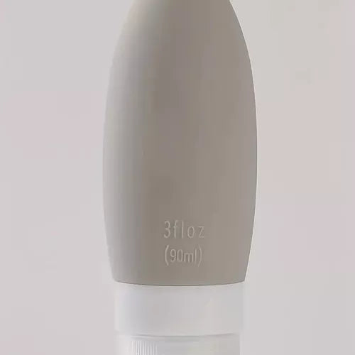Pack 4 Botellas De Silicona Separadas Cuidado Personal Viaje