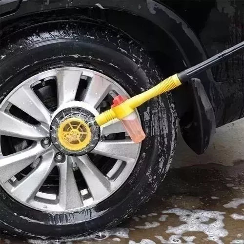 Cepillo Giratorio Para Lavado De Autos Con Depósito De Jabón