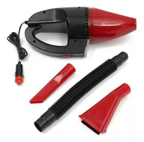 Aspiradora De Auto Portátil Conector De Auto Y Linterna 12v
