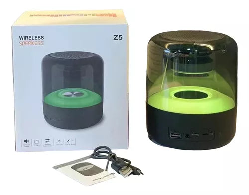 Mini Altavoz Mini Speaker Inalámbrico Parlante Portátil Z5