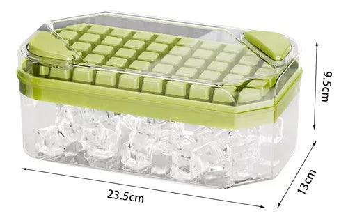 Cubeta Cubetera Con Caja Almacenamiento Para Hielo