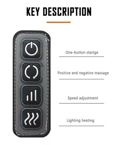 Cuello Masajeador Infrarrojo Masajeador Eléctrico Cervical